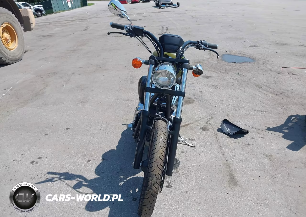 2024 Honda Vt1300 Cxa VIN:JH2SC6166RK800459 - 5