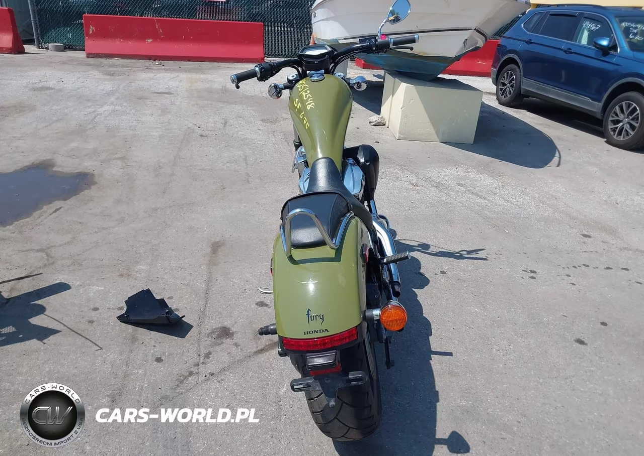 2024 Honda Vt1300 Cxa VIN:JH2SC6166RK800459 - 6