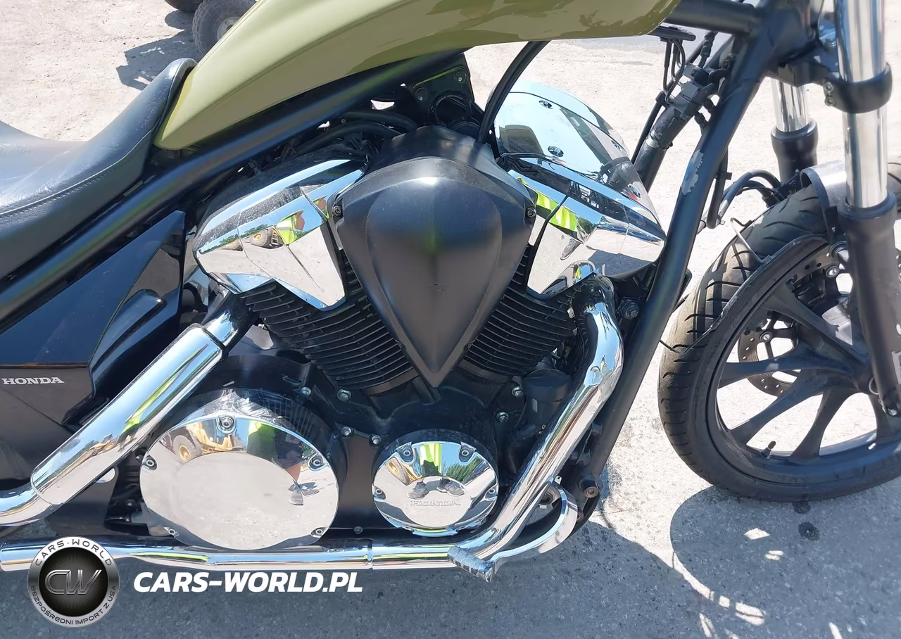 2024 Honda Vt1300 Cxa VIN:JH2SC6166RK800459 - 8