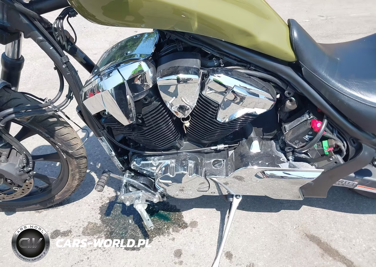 2024 Honda Vt1300 Cxa VIN:JH2SC6166RK800459 - 9