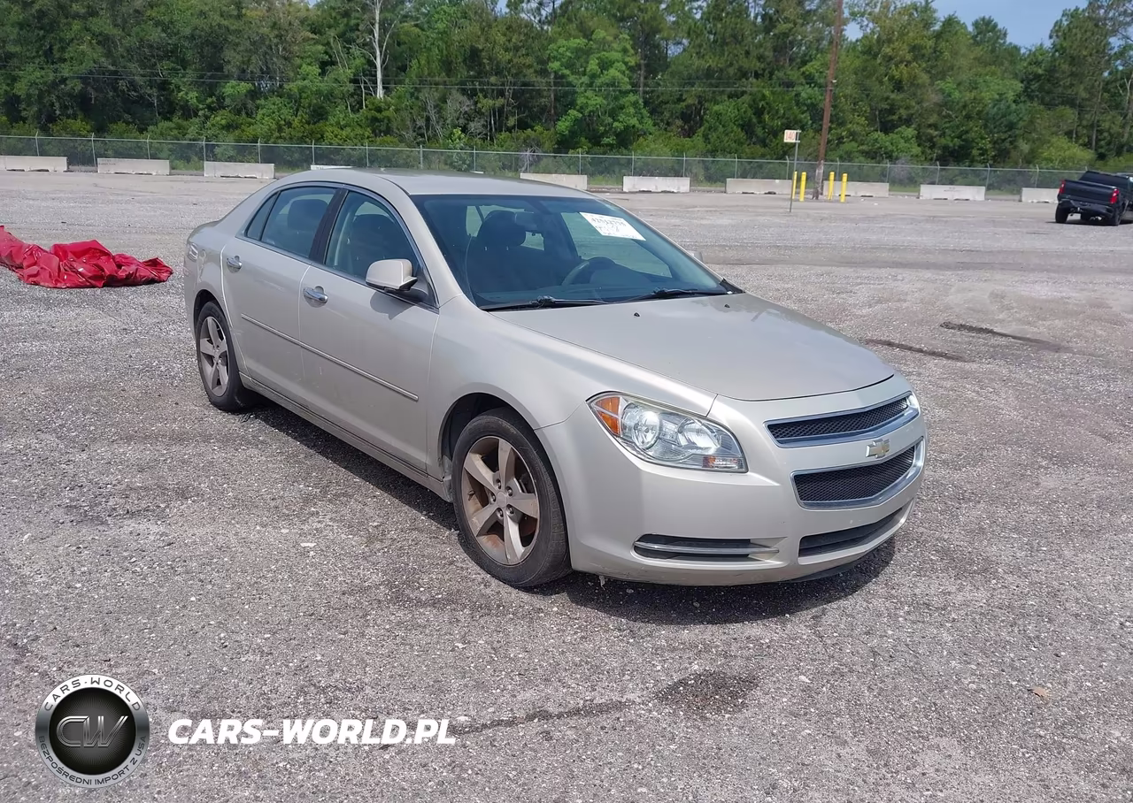 2012 Chevrolet Malibu 1Lt