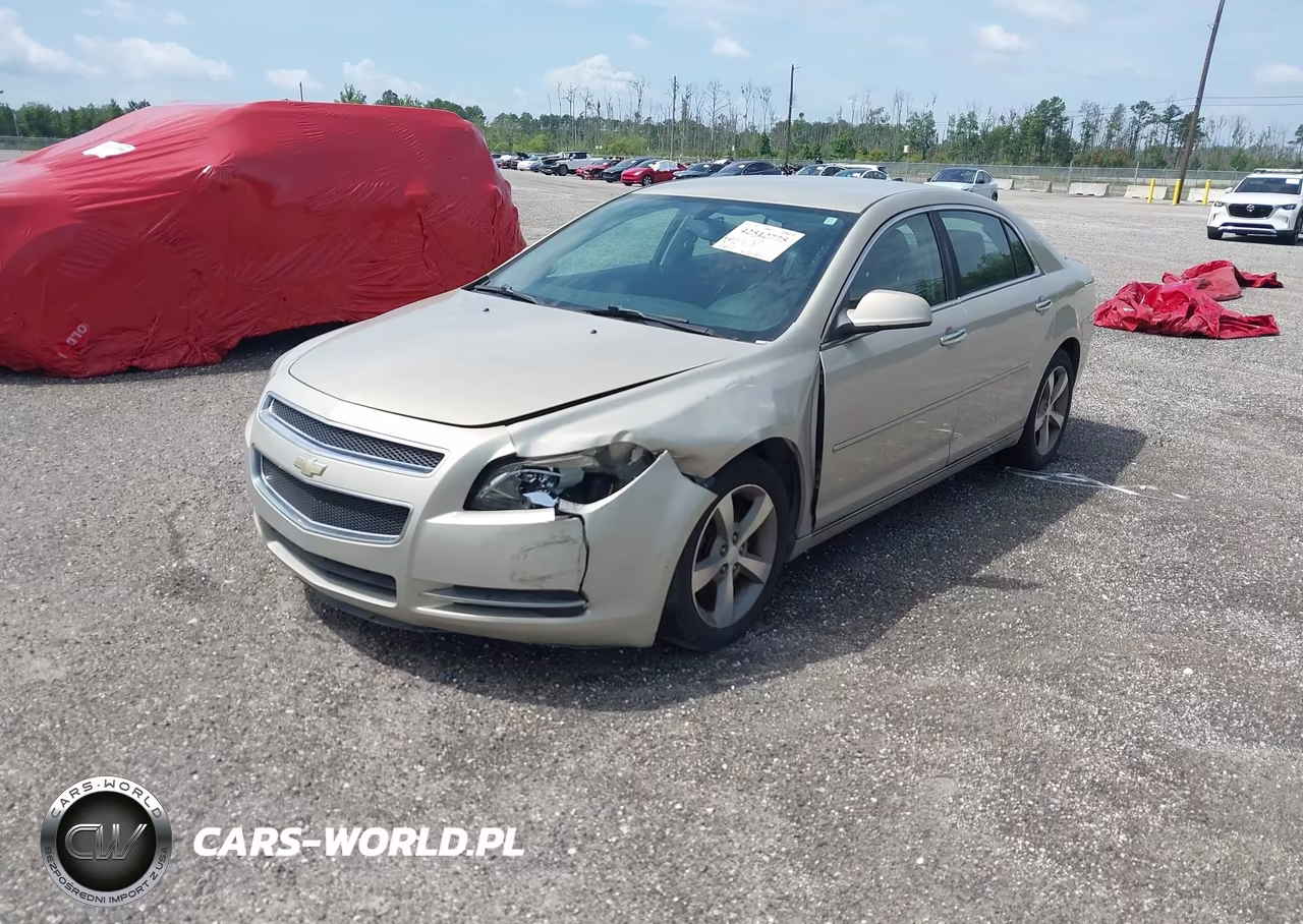 2012 Chevrolet Malibu 1Lt VIN:1G1ZC5E07CF234148 - 2