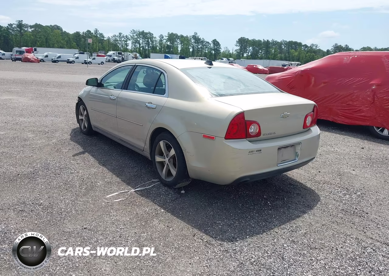 2012 Chevrolet Malibu 1Lt VIN:1G1ZC5E07CF234148 - 3