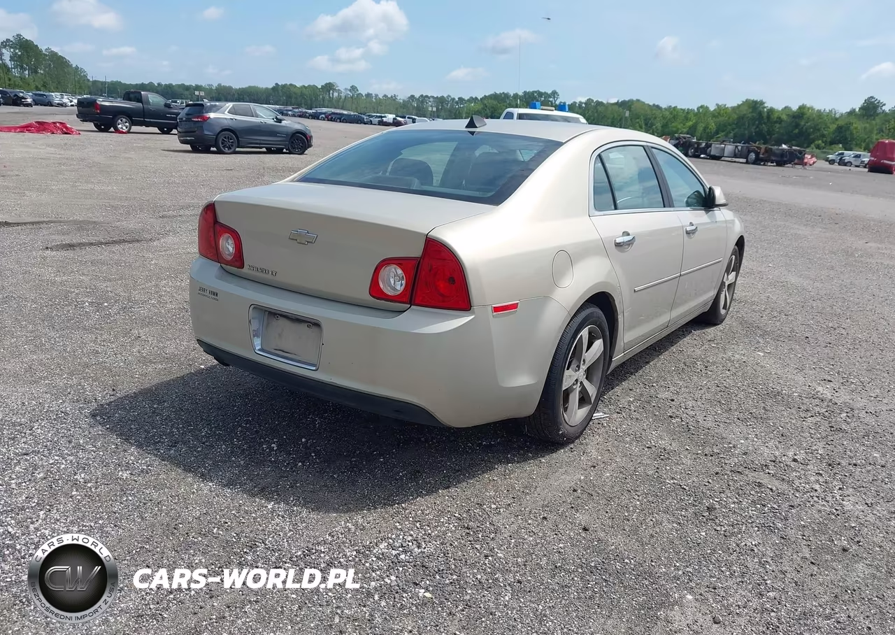 2012 Chevrolet Malibu 1Lt VIN:1G1ZC5E07CF234148 - 4