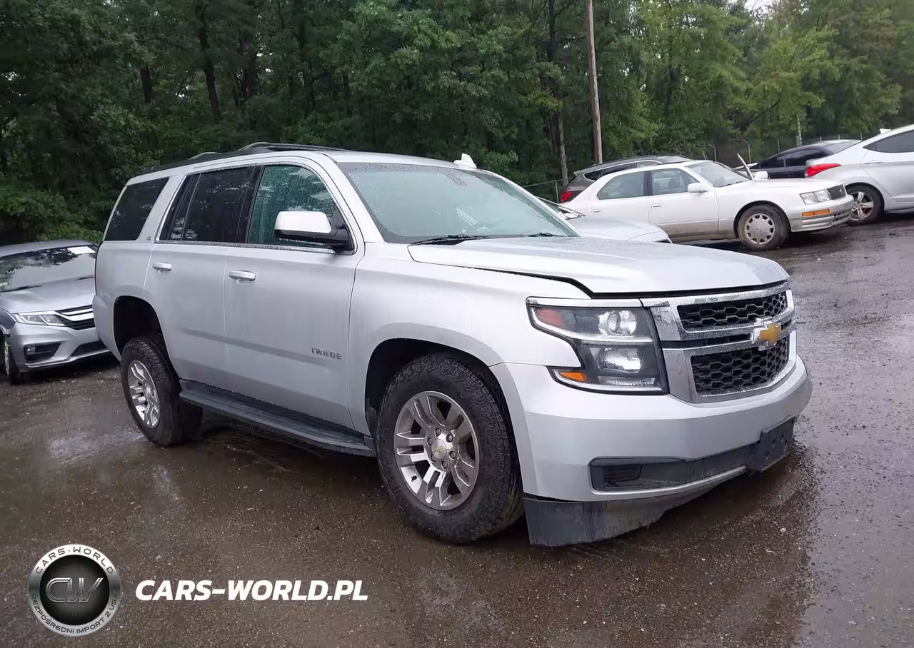 2015 Chevrolet Tahoe Ls