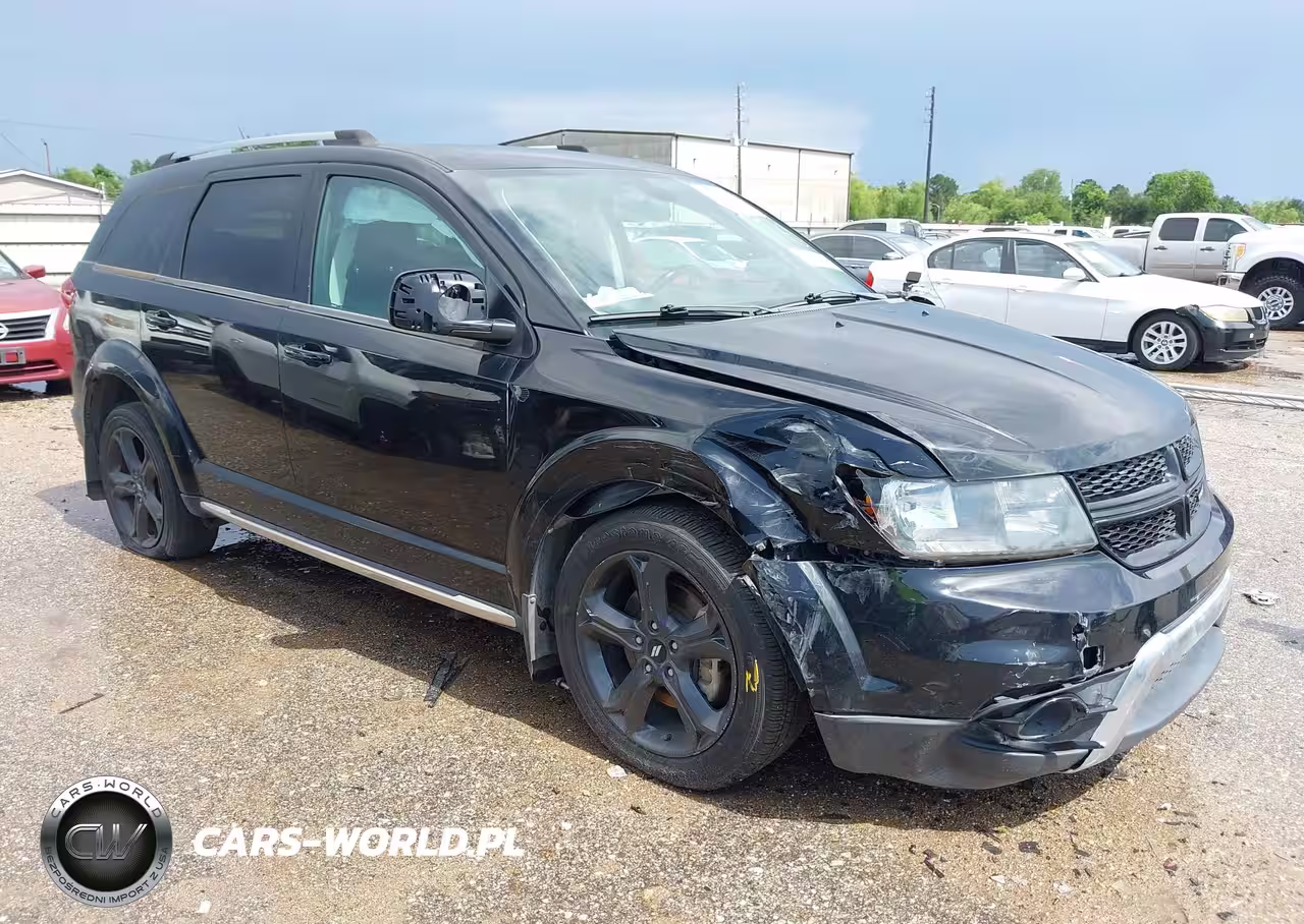 2018 Dodge Journey Crossroad