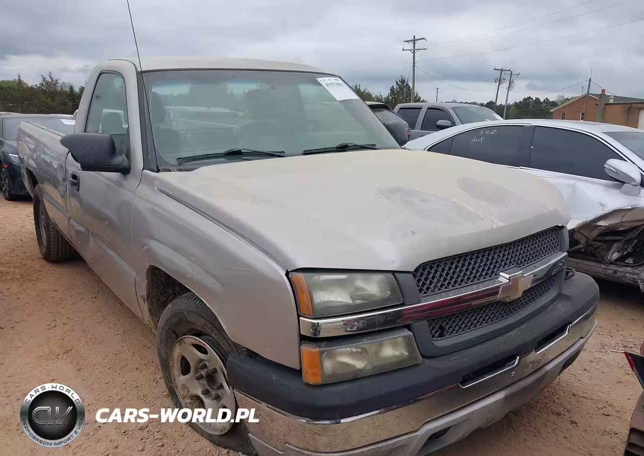 2004 Chevrolet Silverado 1500 Work Truck