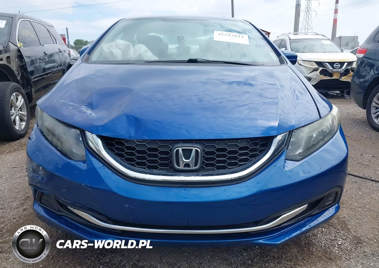 2015 Honda Civic Lx VIN:19XFB2F56FE090757 - 12