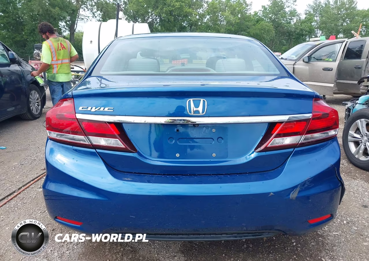 2015 Honda Civic Lx VIN:19XFB2F56FE090757 - 16