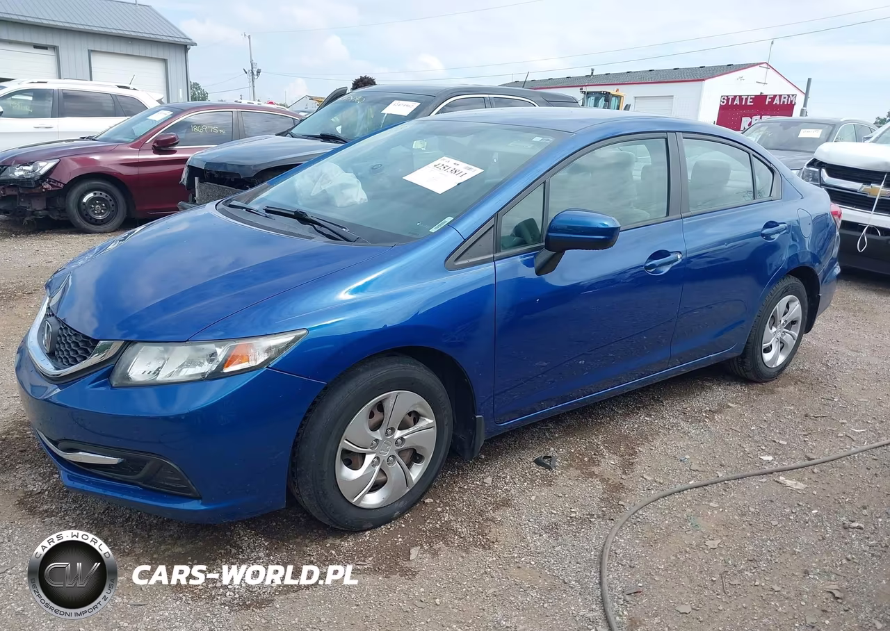 2015 Honda Civic Lx VIN:19XFB2F56FE090757 - 2
