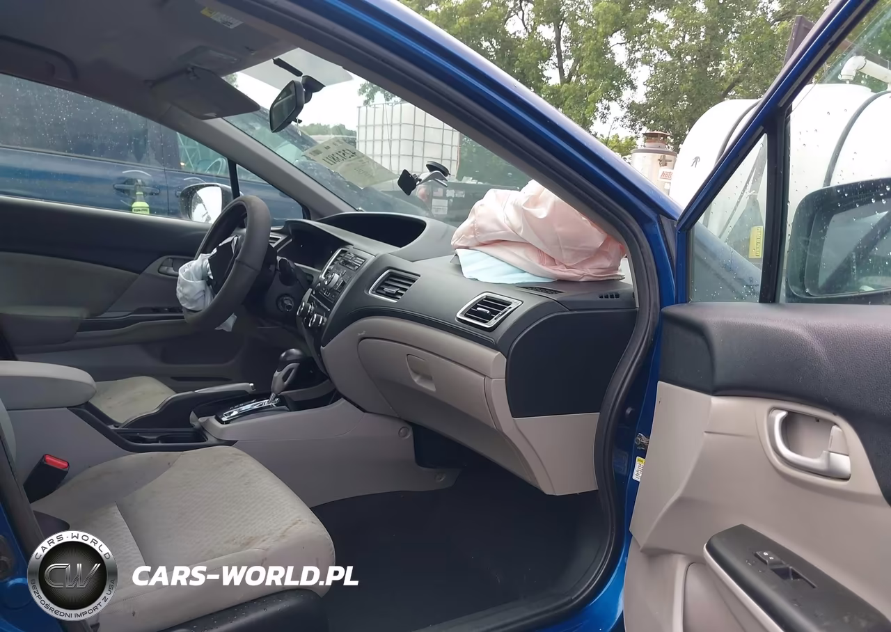 2015 Honda Civic Lx VIN:19XFB2F56FE090757 - 5