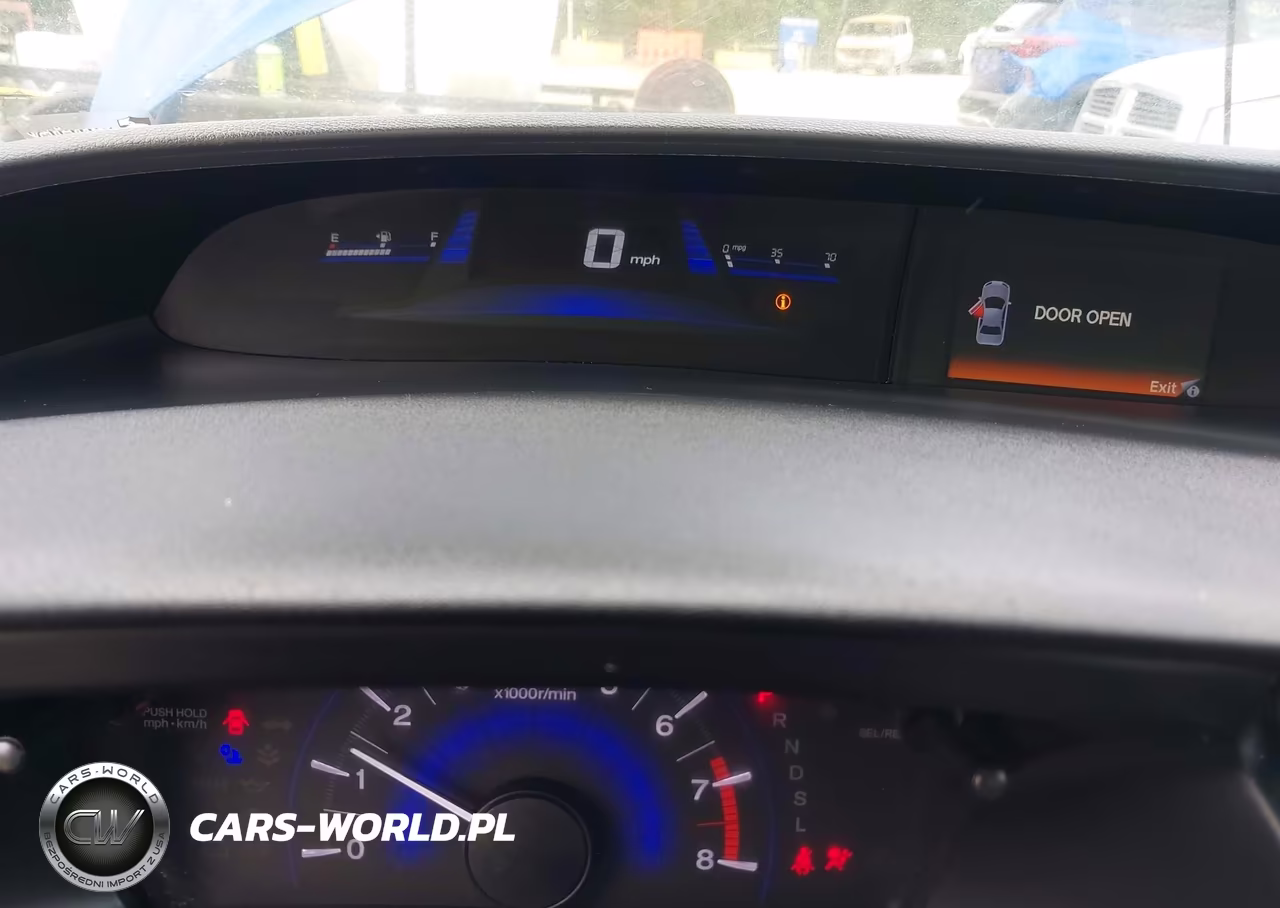 2015 Honda Civic Lx VIN:19XFB2F56FE090757 - 7