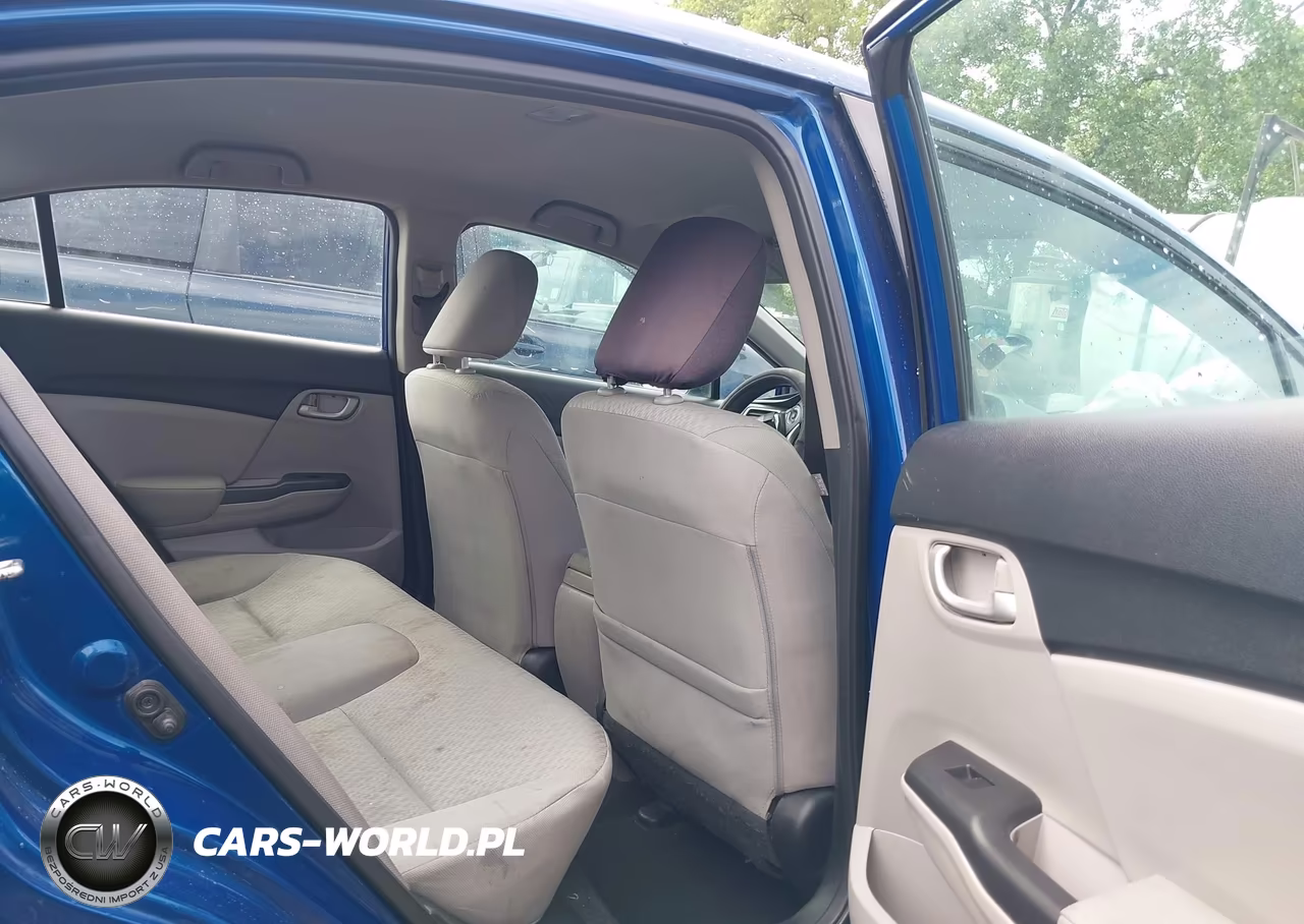 2015 Honda Civic Lx VIN:19XFB2F56FE090757 - 8