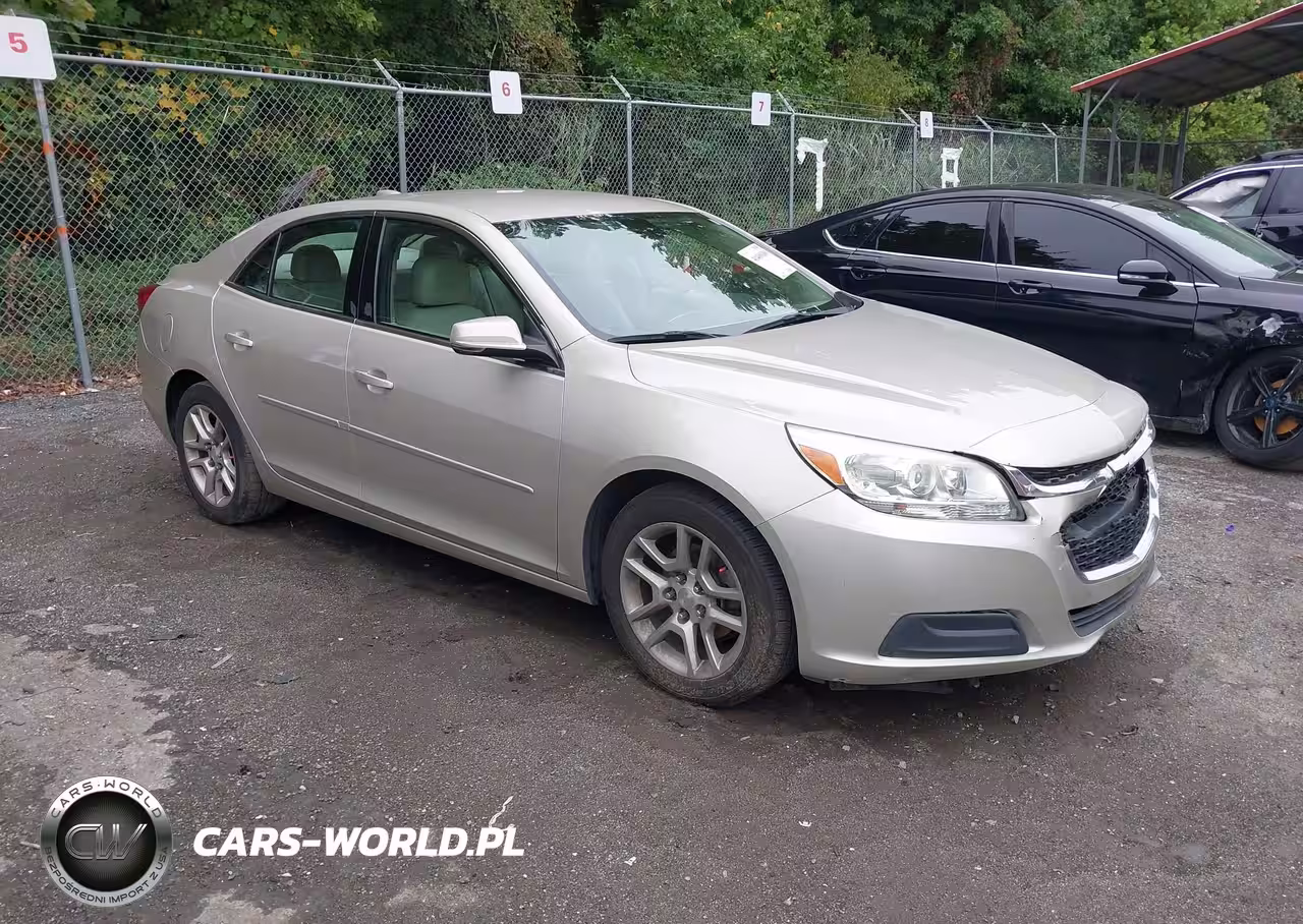 2015 Chevrolet Malibu 1Lt