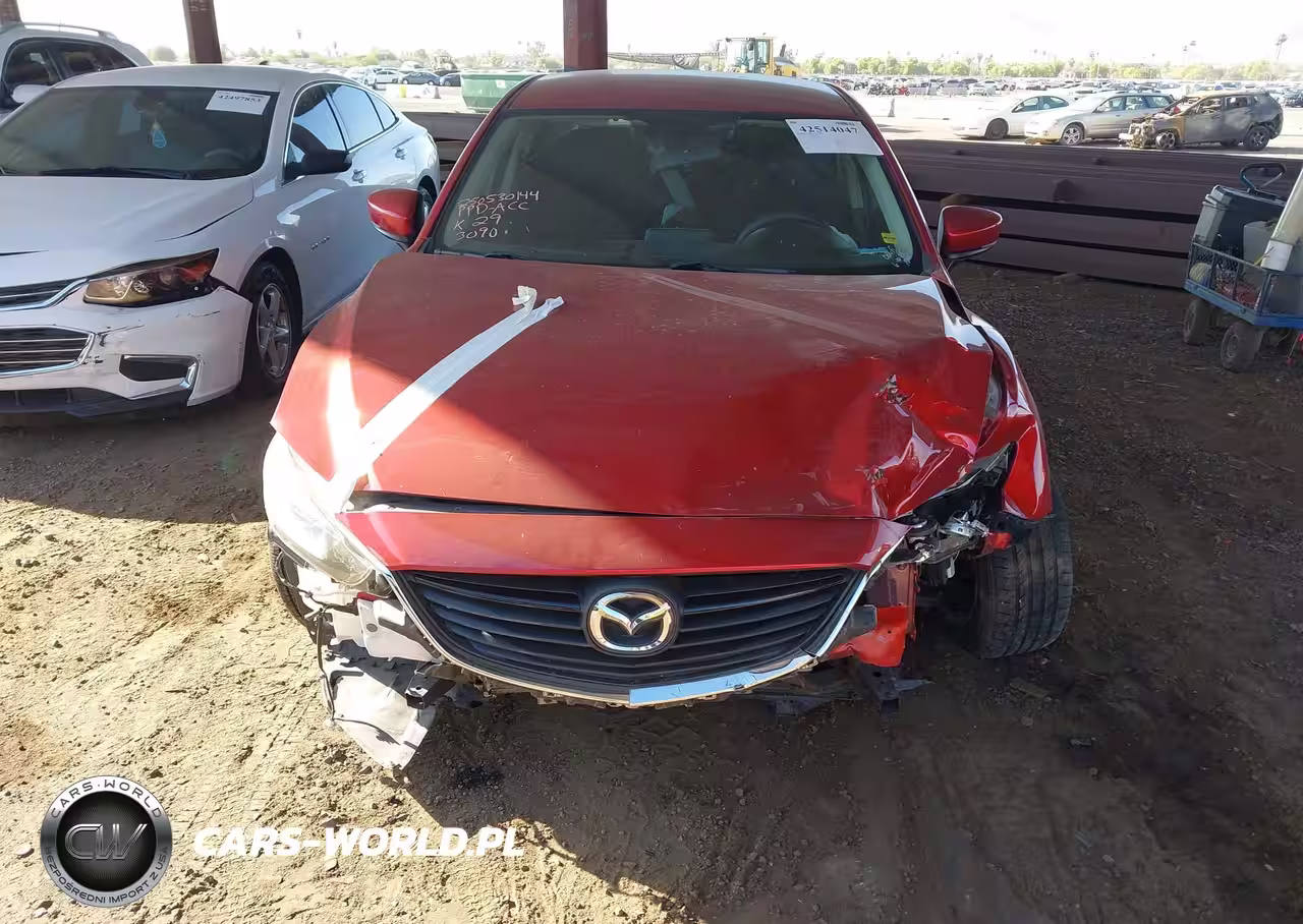 2017 Mazda Mazda6 Sport VIN:JM1GL1U51H1153090 - 12