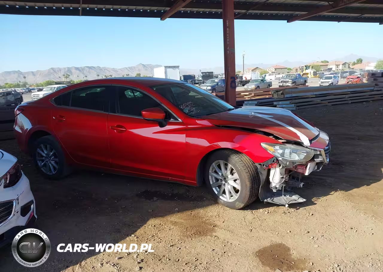 2017 Mazda Mazda6 Sport VIN:JM1GL1U51H1153090 - 13