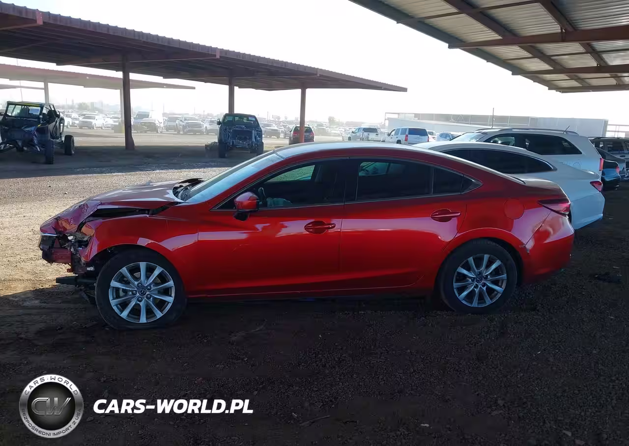 2017 Mazda Mazda6 Sport VIN:JM1GL1U51H1153090 - 14