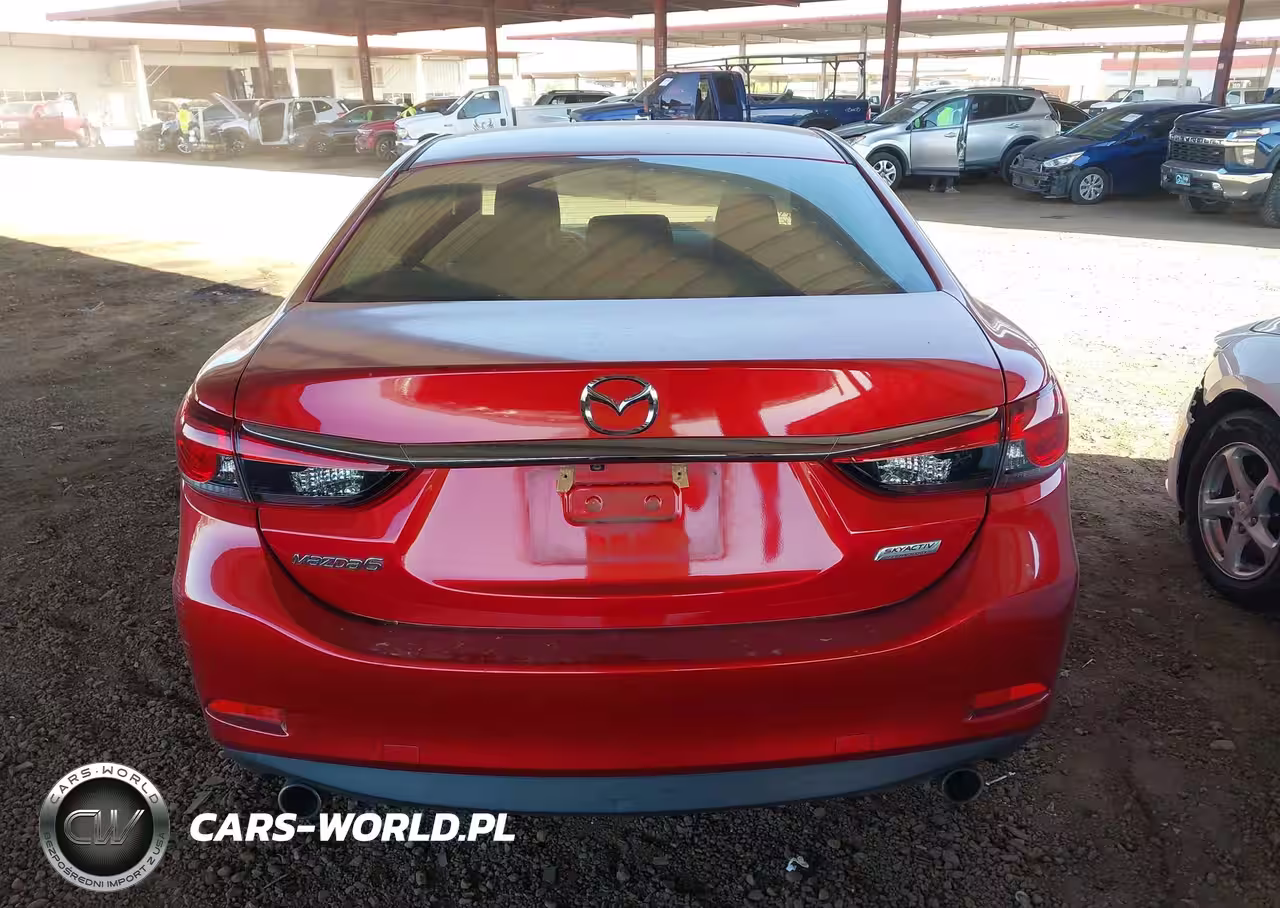 2017 Mazda Mazda6 Sport VIN:JM1GL1U51H1153090 - 16
