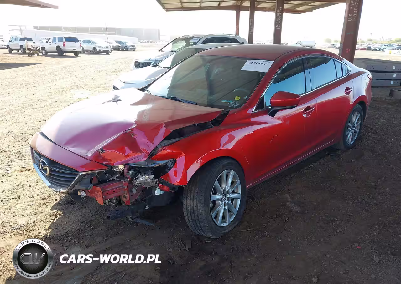 2017 Mazda Mazda6 Sport VIN:JM1GL1U51H1153090 - 2
