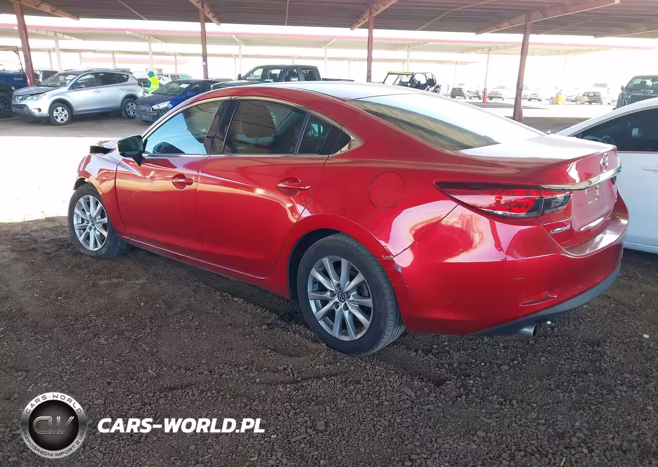 2017 Mazda Mazda6 Sport VIN:JM1GL1U51H1153090 - 3