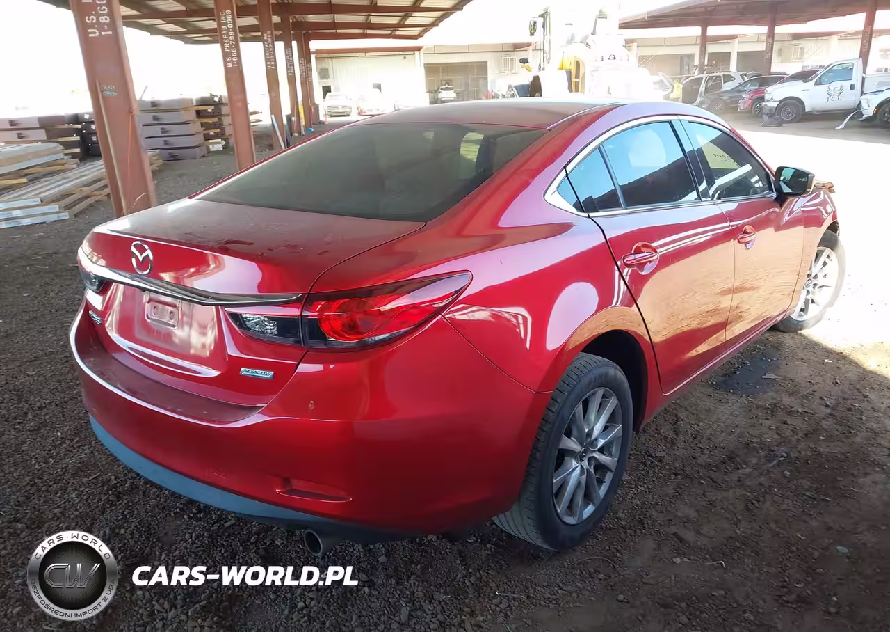 2017 Mazda Mazda6 Sport VIN:JM1GL1U51H1153090 - 4