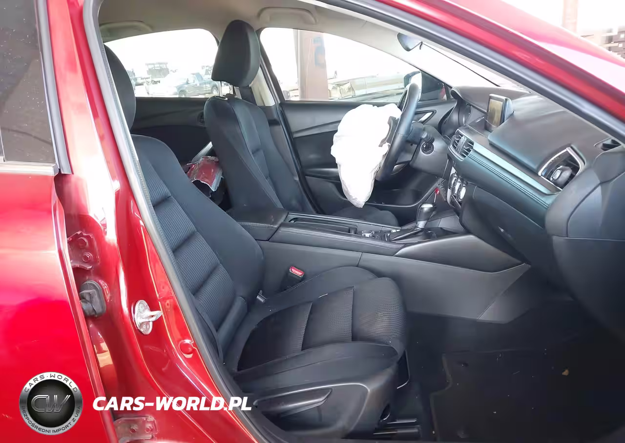 2017 Mazda Mazda6 Sport VIN:JM1GL1U51H1153090 - 5