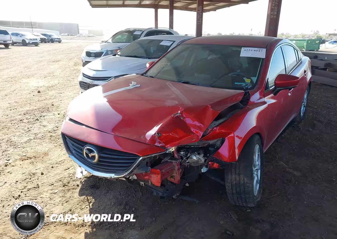 2017 Mazda Mazda6 Sport VIN:JM1GL1U51H1153090 - 6