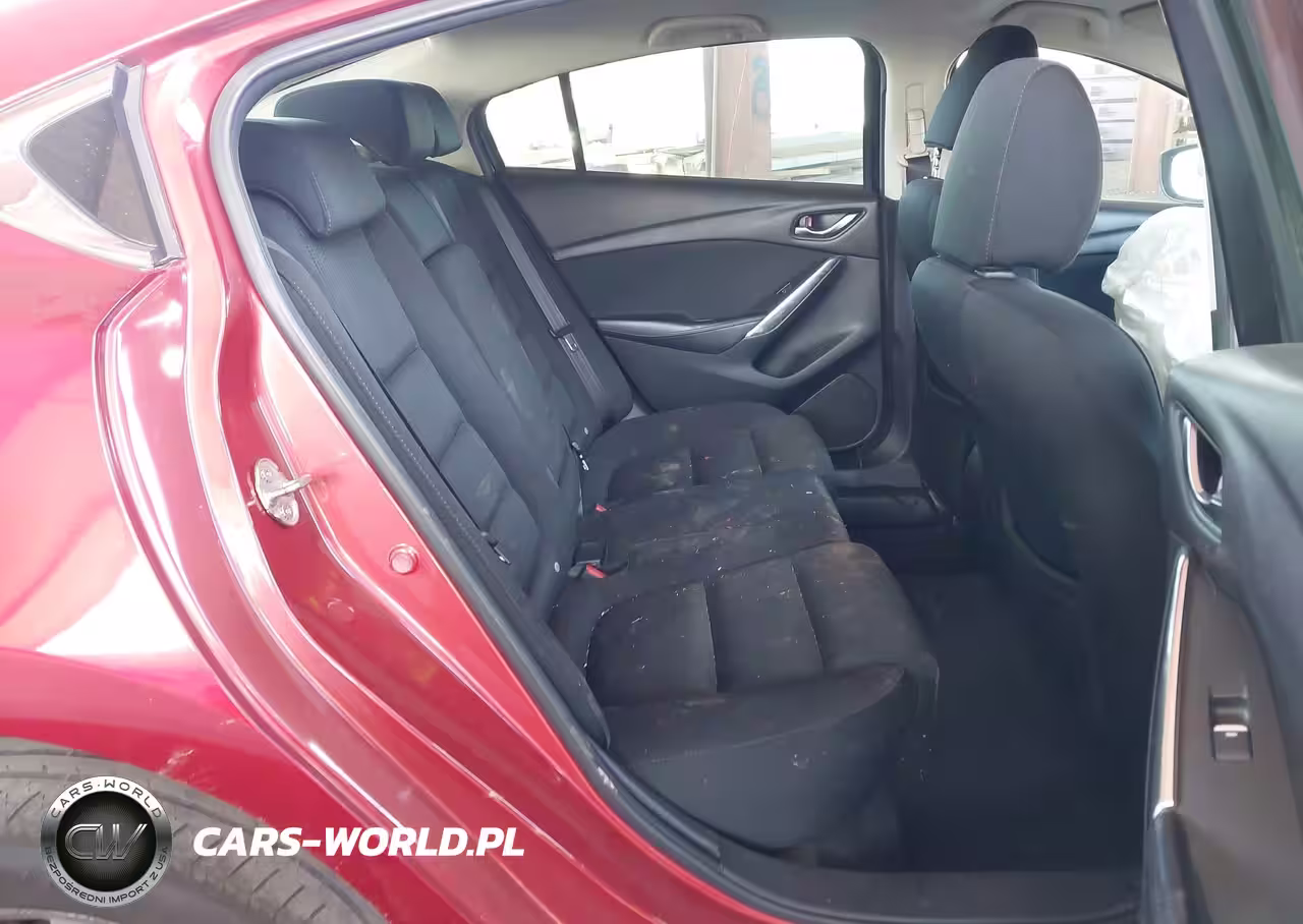 2017 Mazda Mazda6 Sport VIN:JM1GL1U51H1153090 - 8