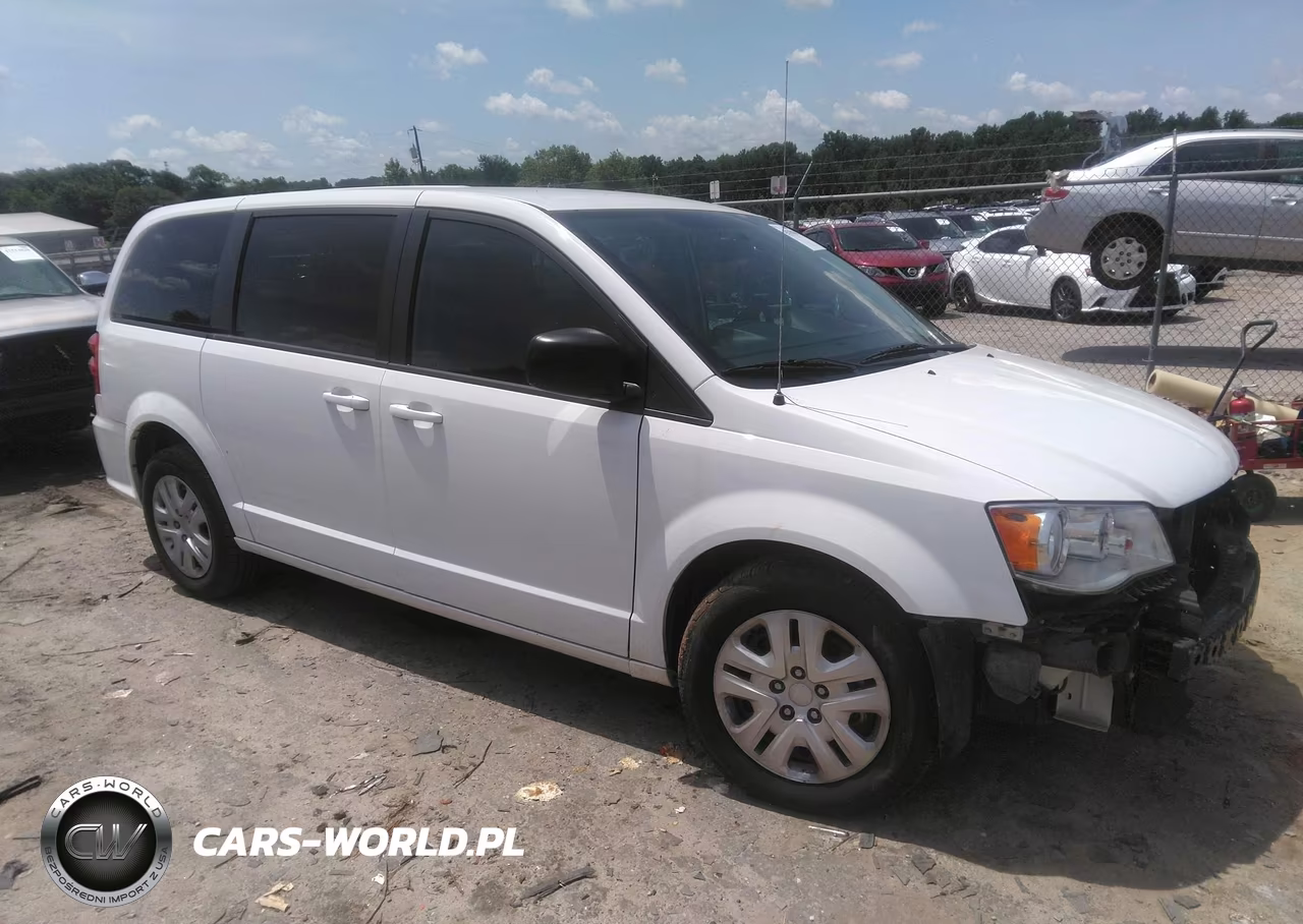 2018 Dodge Grand Caravan Se