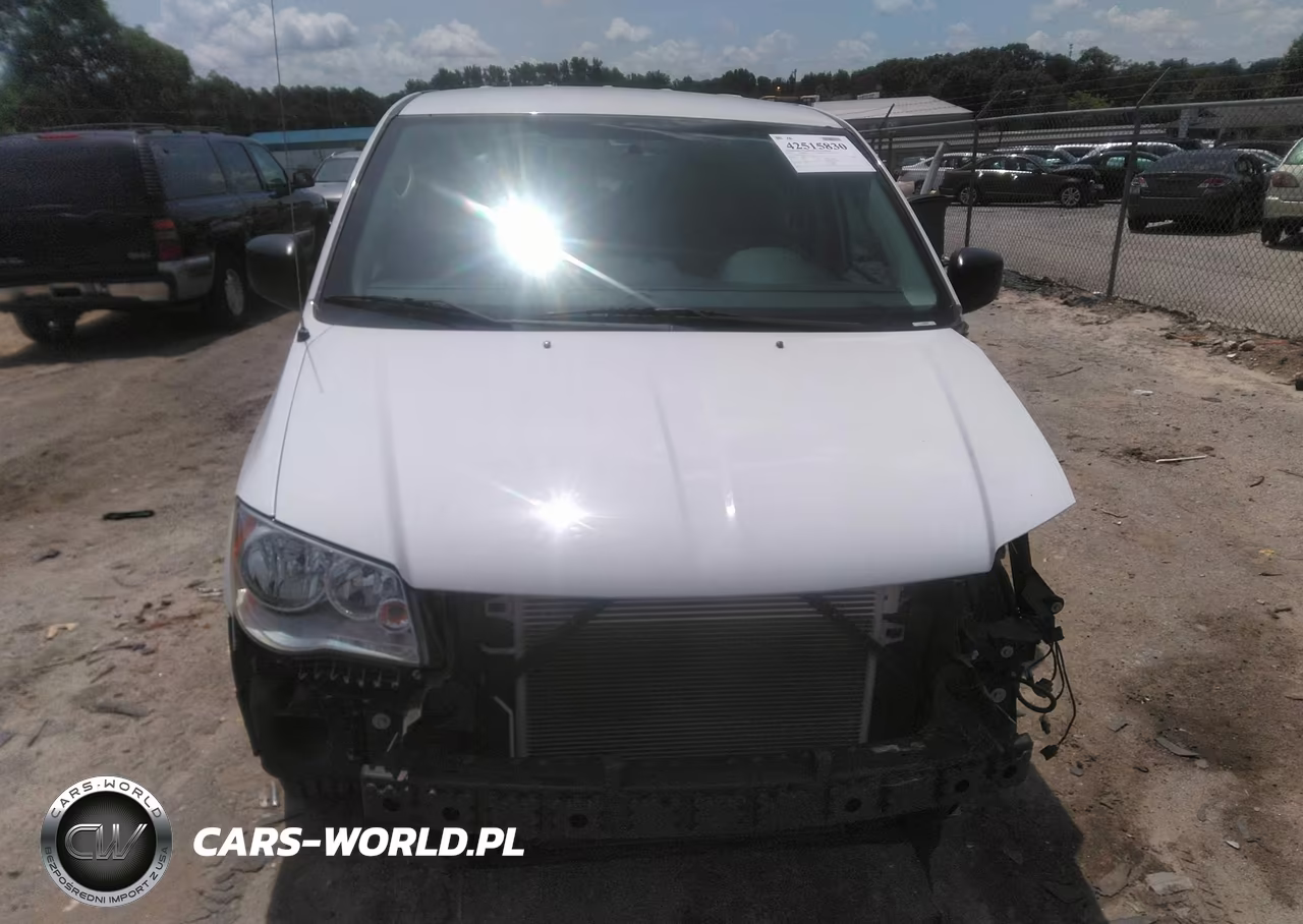 2018 Dodge Grand Caravan Se VIN:2C4RDGBG8JR184447 - 12
