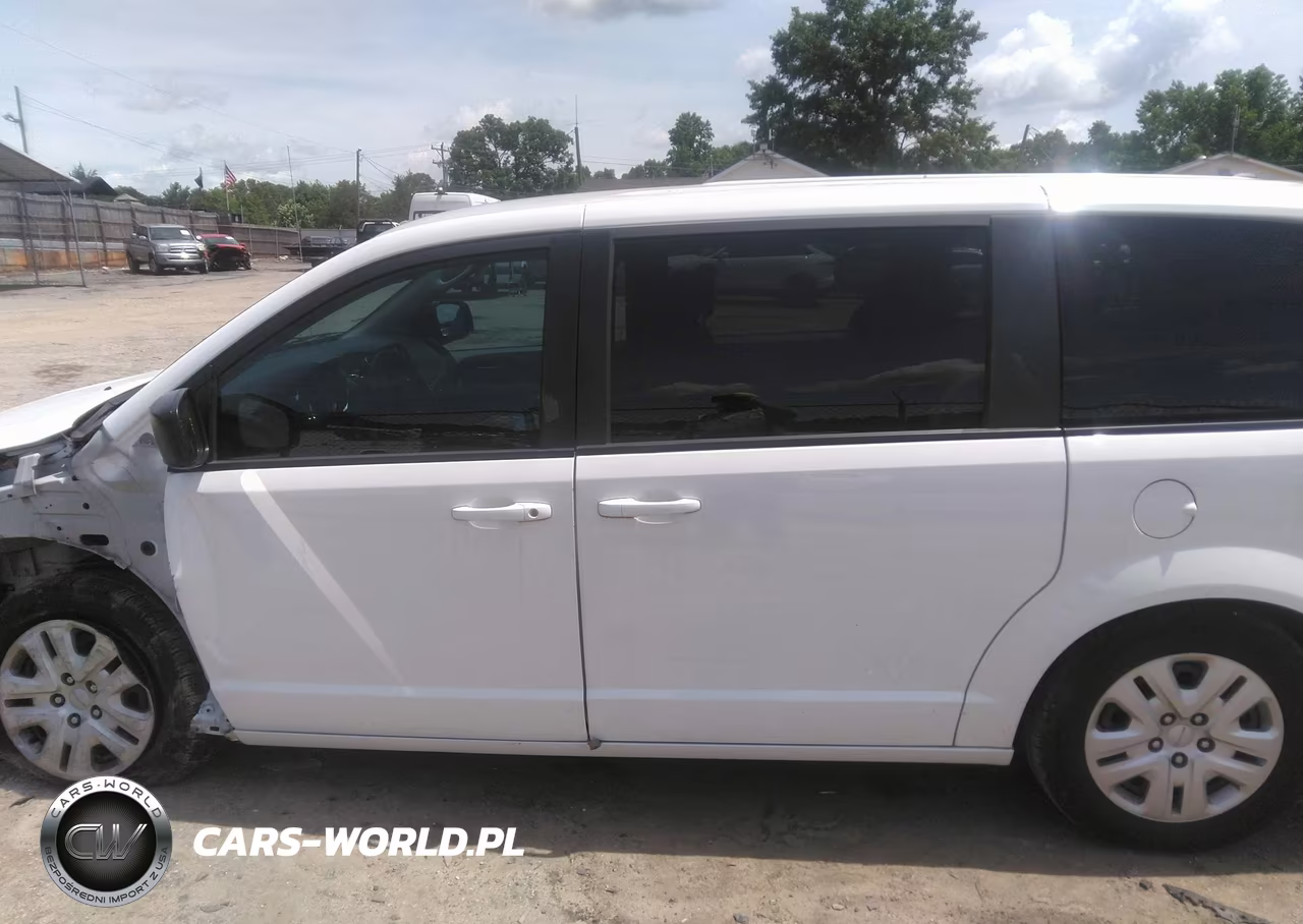 2018 Dodge Grand Caravan Se VIN:2C4RDGBG8JR184447 - 14