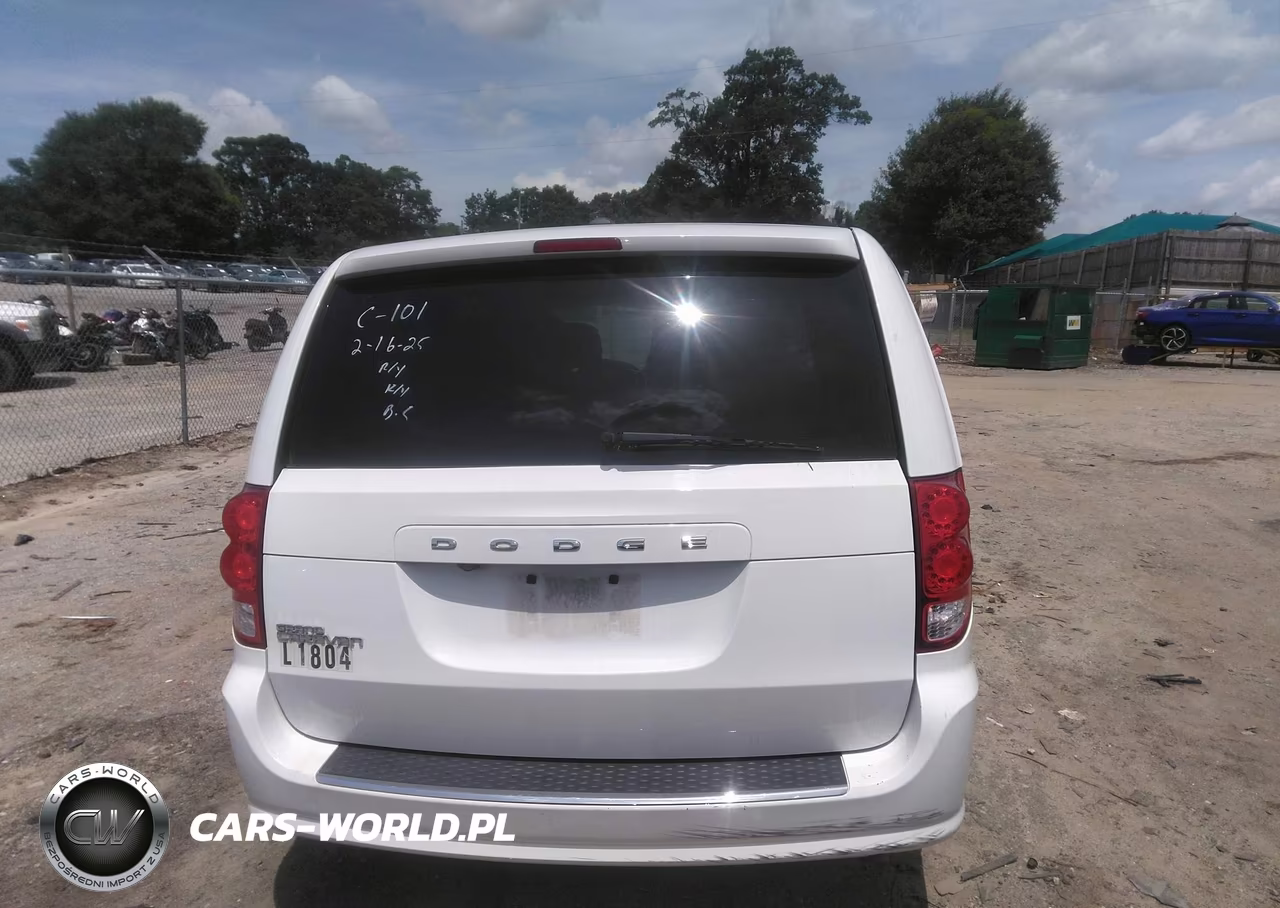 2018 Dodge Grand Caravan Se VIN:2C4RDGBG8JR184447 - 16