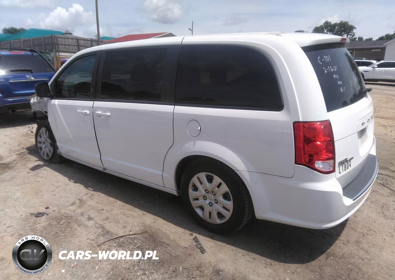 2018 Dodge Grand Caravan Se VIN:2C4RDGBG8JR184447 - 3