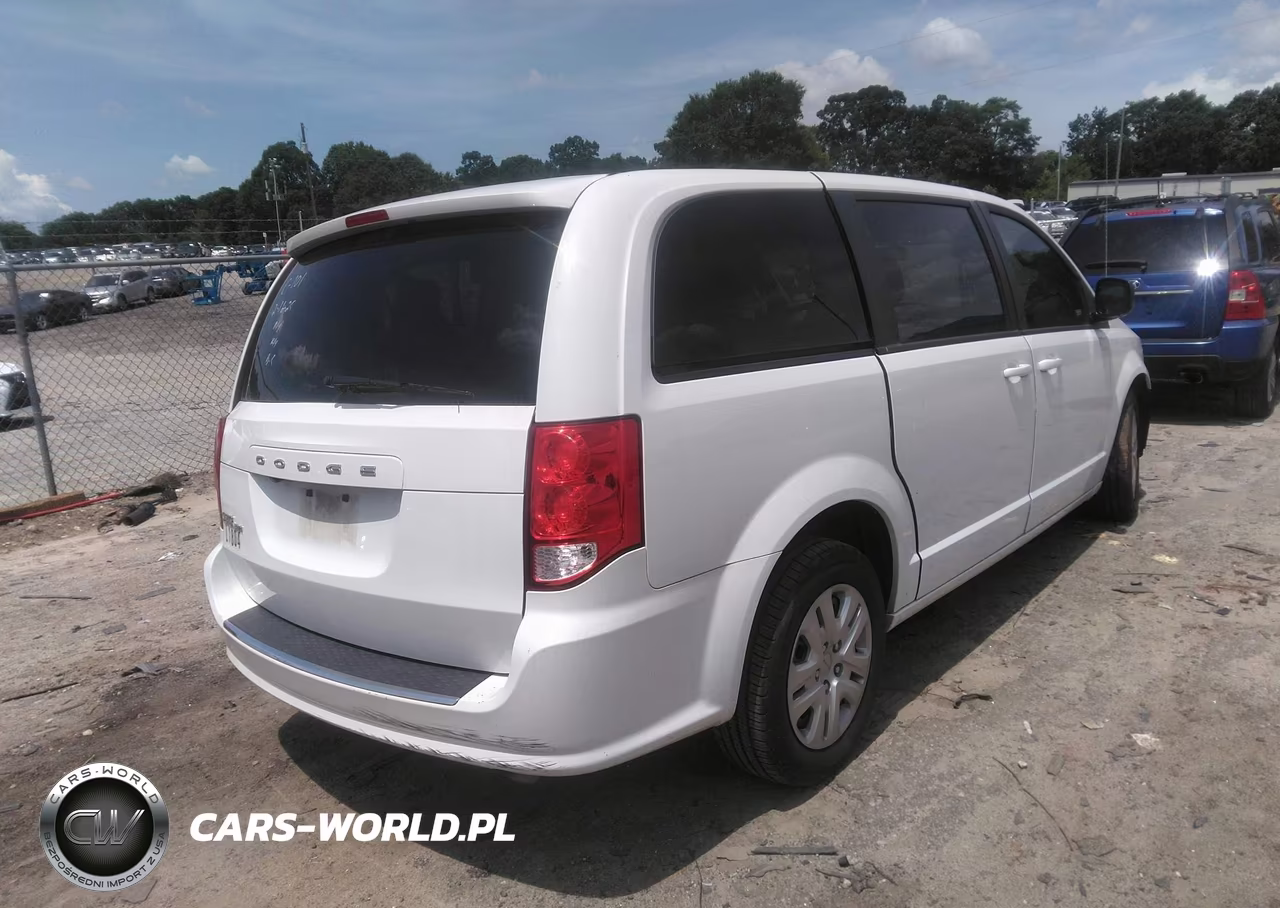 2018 Dodge Grand Caravan Se VIN:2C4RDGBG8JR184447 - 4