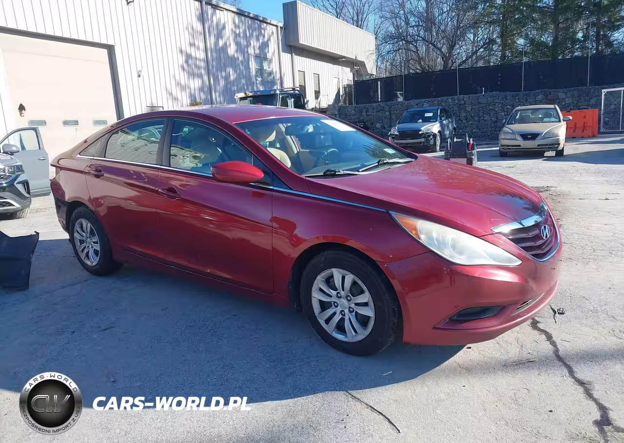 2013 Hyundai Sonata Gls