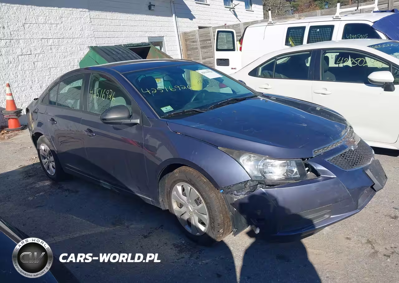 2014 Chevrolet Cruze Ls Auto