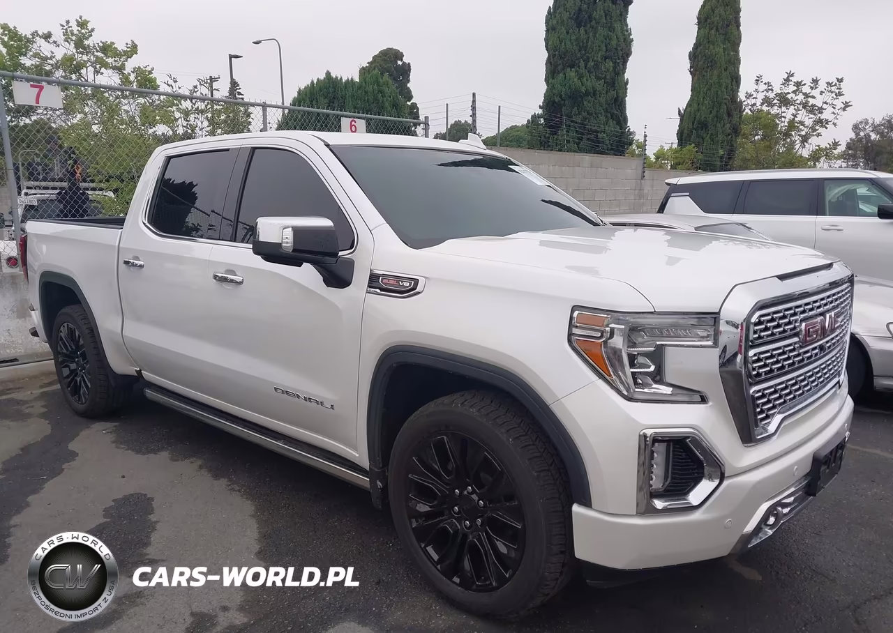 2020 GMC Sierra 1500 4Wd Short Box Denali – zdjęcie 1 z 18
