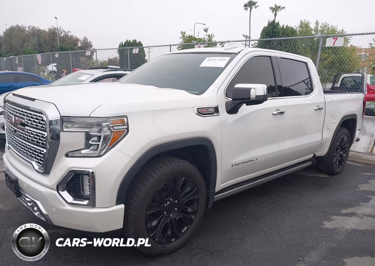 2020 GMC Sierra 1500 4Wd Short Box Denali VIN:1GTU9FEL5LZ160789 - 2
