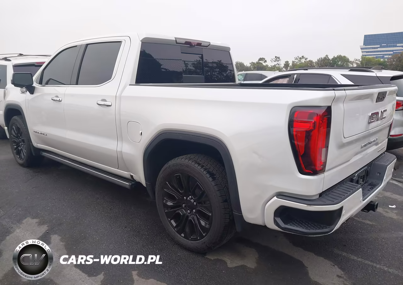 2020 GMC Sierra 1500 4Wd Short Box Denali VIN:1GTU9FEL5LZ160789 - 3