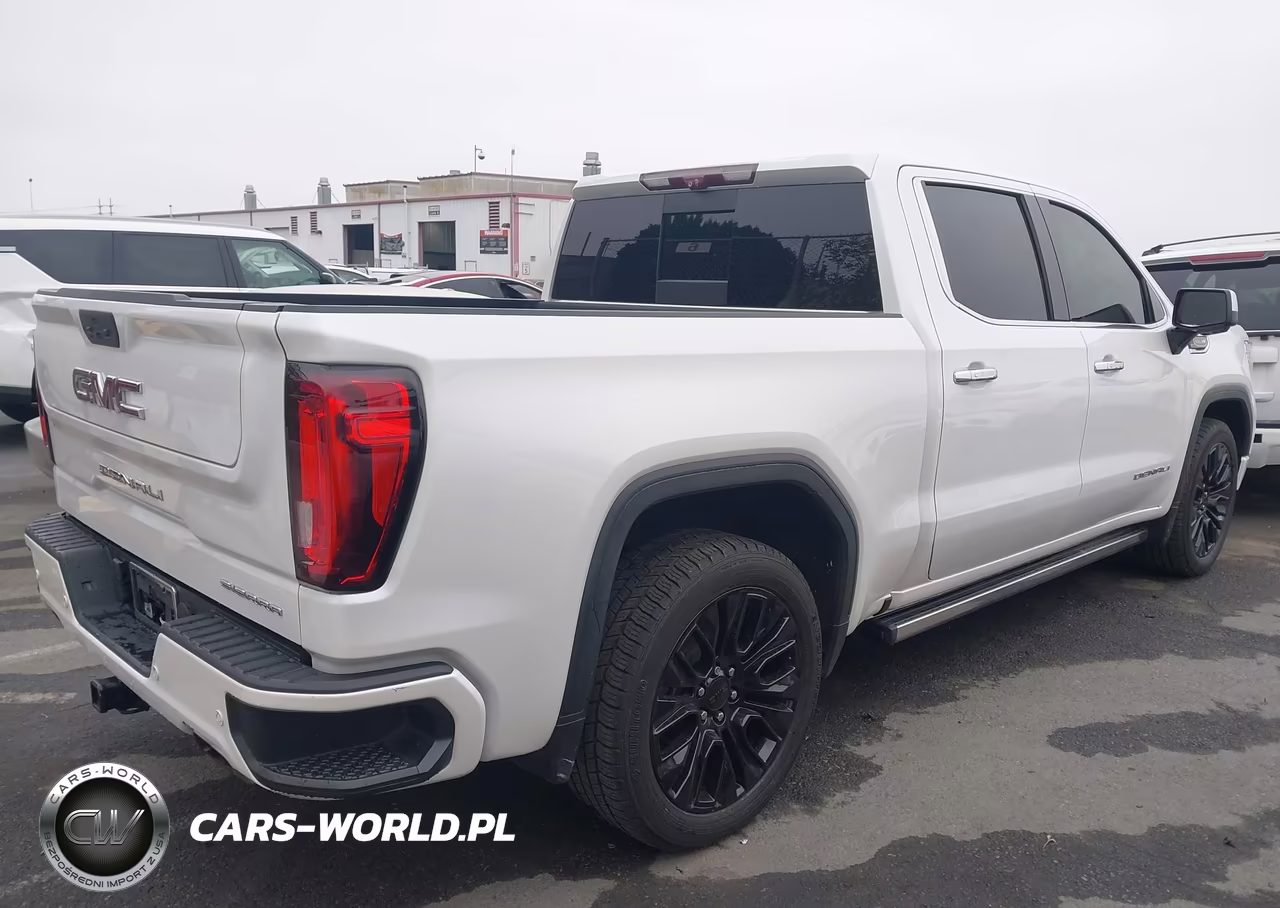 2020 GMC Sierra 1500 4Wd Short Box Denali VIN:1GTU9FEL5LZ160789 - 4
