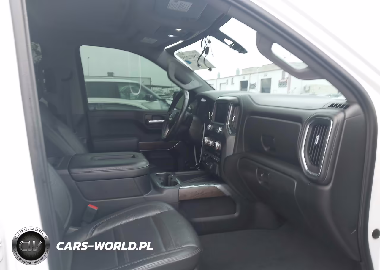 2020 GMC Sierra 1500 4Wd Short Box Denali VIN:1GTU9FEL5LZ160789 - 5