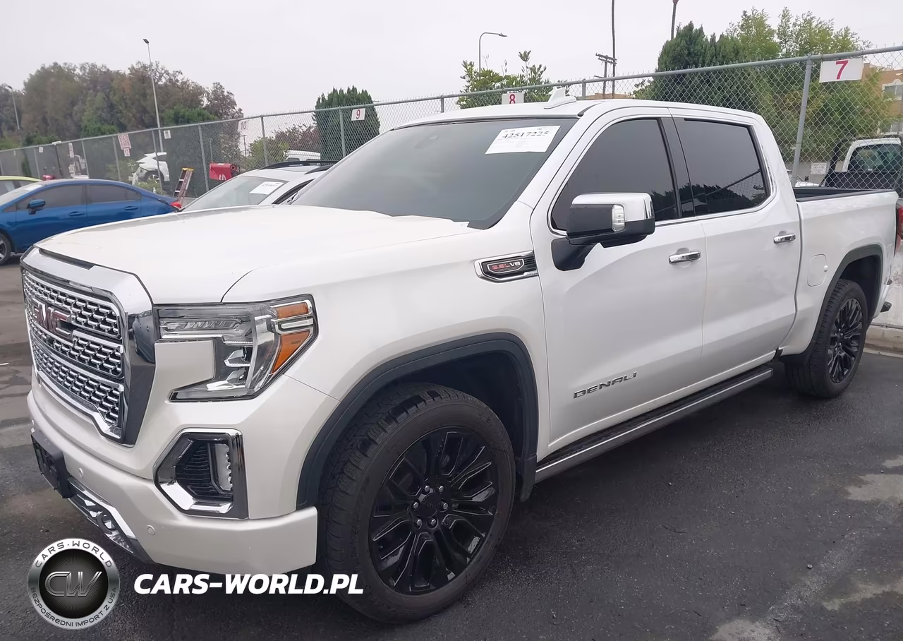 2020 GMC Sierra 1500 4Wd Short Box Denali VIN:1GTU9FEL5LZ160789 - 6