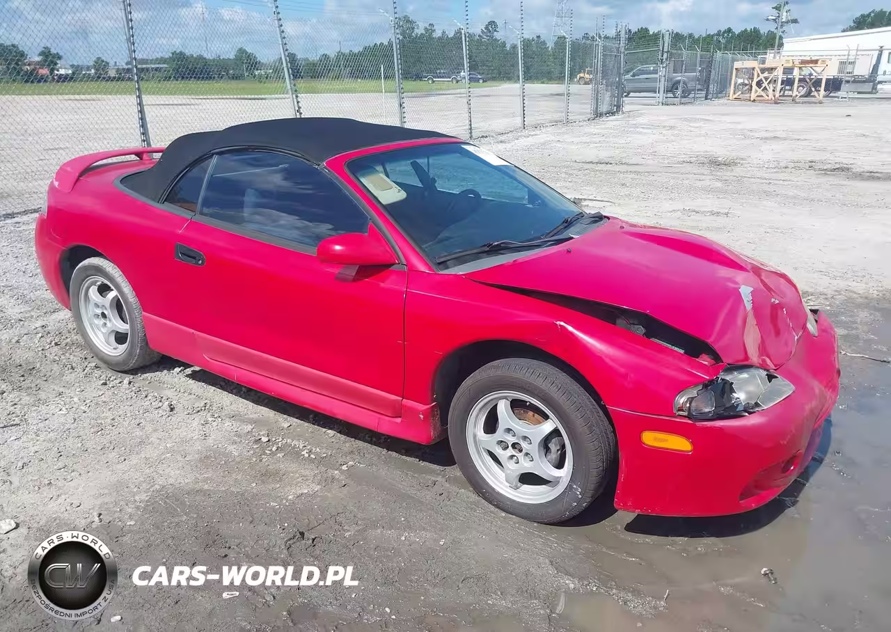 1999 Mitsubishi Eclipse Spyder Gs