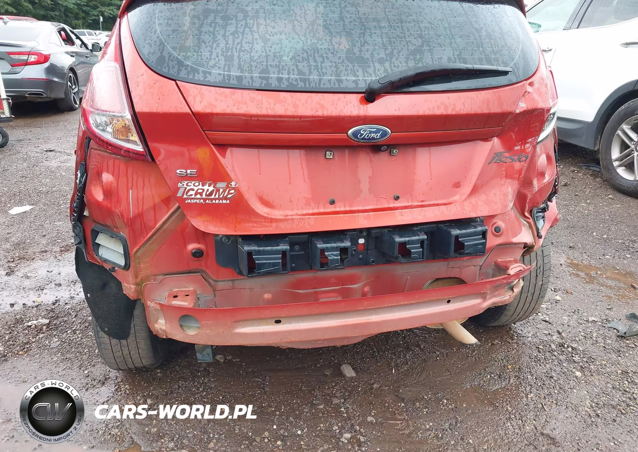 2018 Ford Fiesta Se VIN:3FADP4EJ2JM123132 - 6