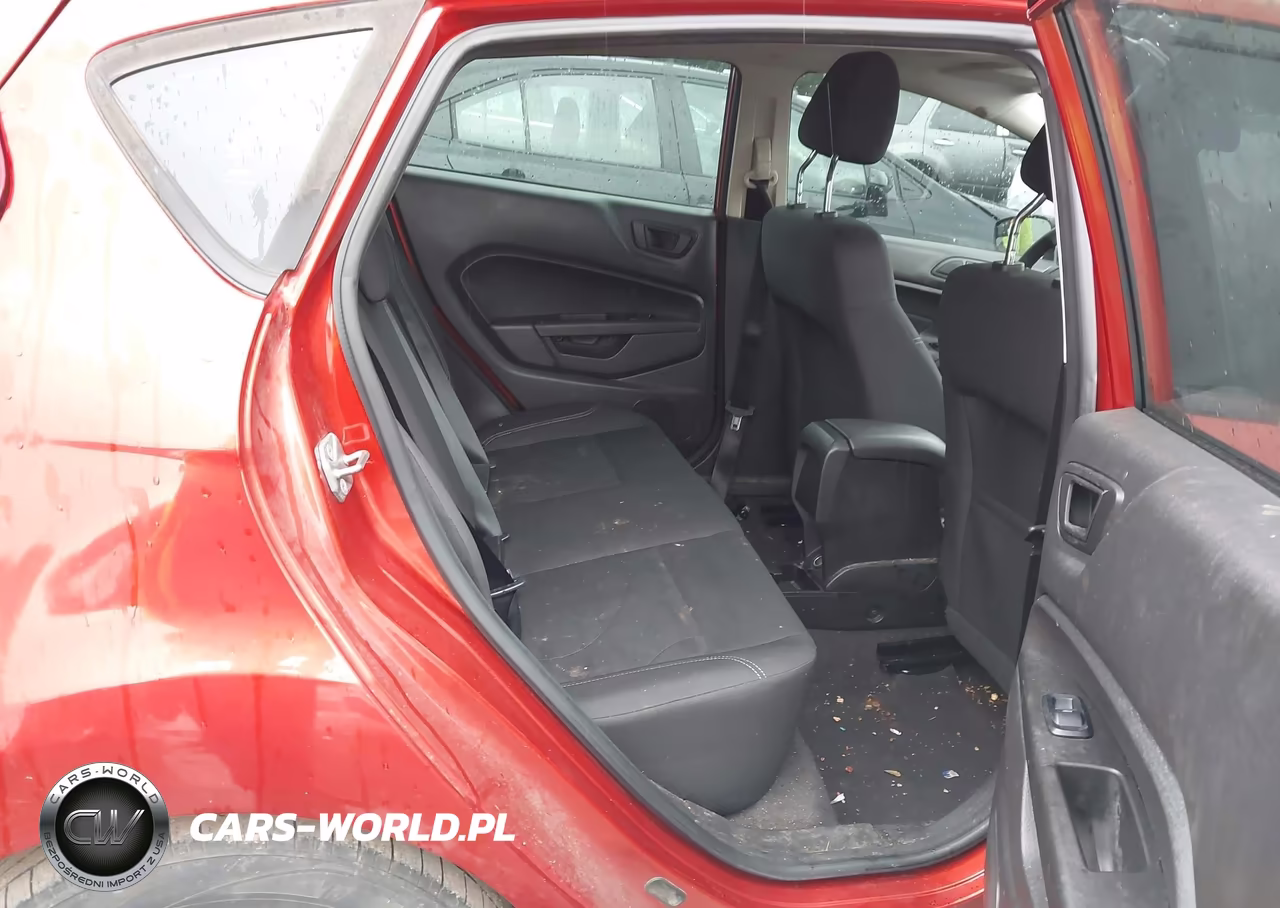 2018 Ford Fiesta Se VIN:3FADP4EJ2JM123132 - 8