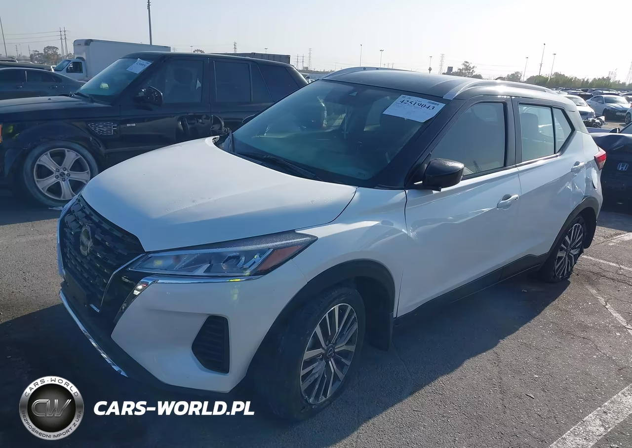 2024 Nissan Kicks Sv Xtronic Cvt VIN:3N1CP5CV7RL518056 - 2