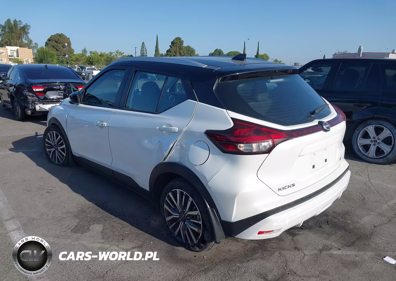 2024 Nissan Kicks Sv Xtronic Cvt VIN:3N1CP5CV7RL518056 - 3