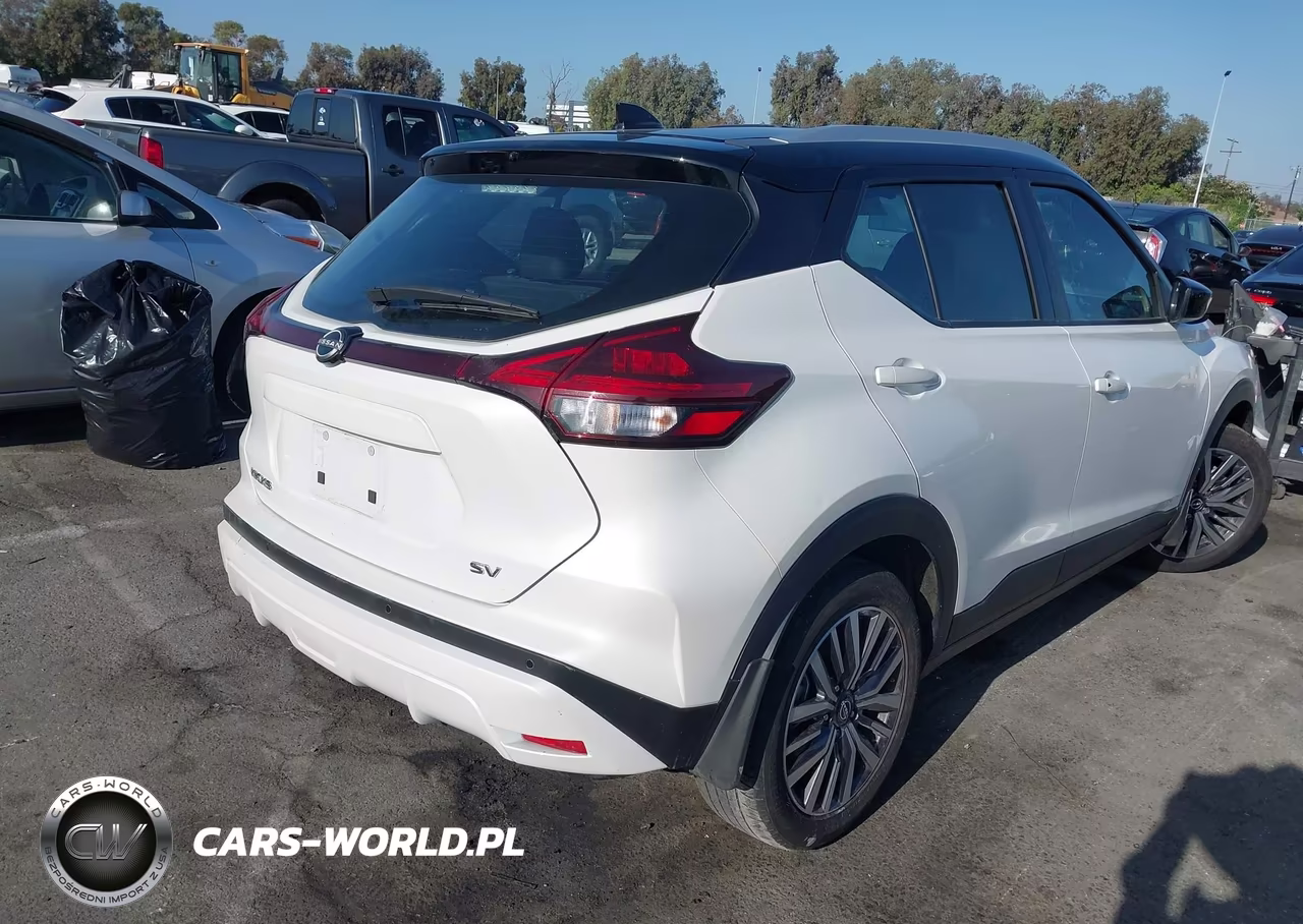 2024 Nissan Kicks Sv Xtronic Cvt VIN:3N1CP5CV7RL518056 - 4