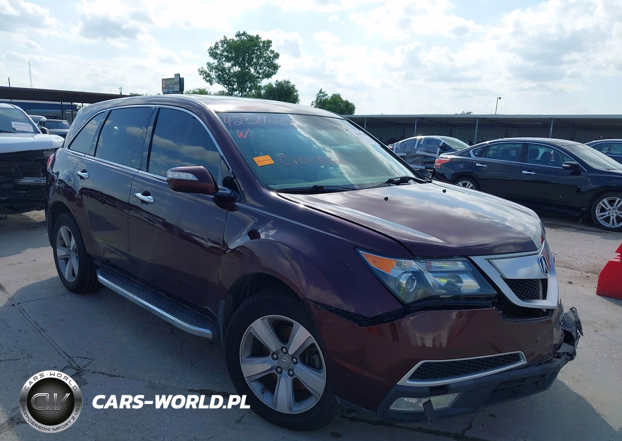 2011 Acura Mdx Technology Package