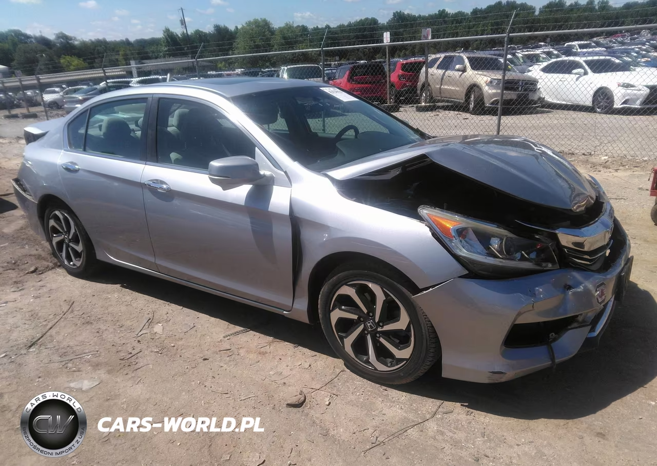 2017 Honda Accord Ex – zdjęcie 1 z 16
